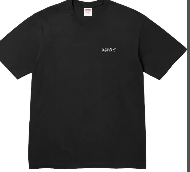 Cat Black M TEE S L 24 CAT and White BLACK Black XL 0801
